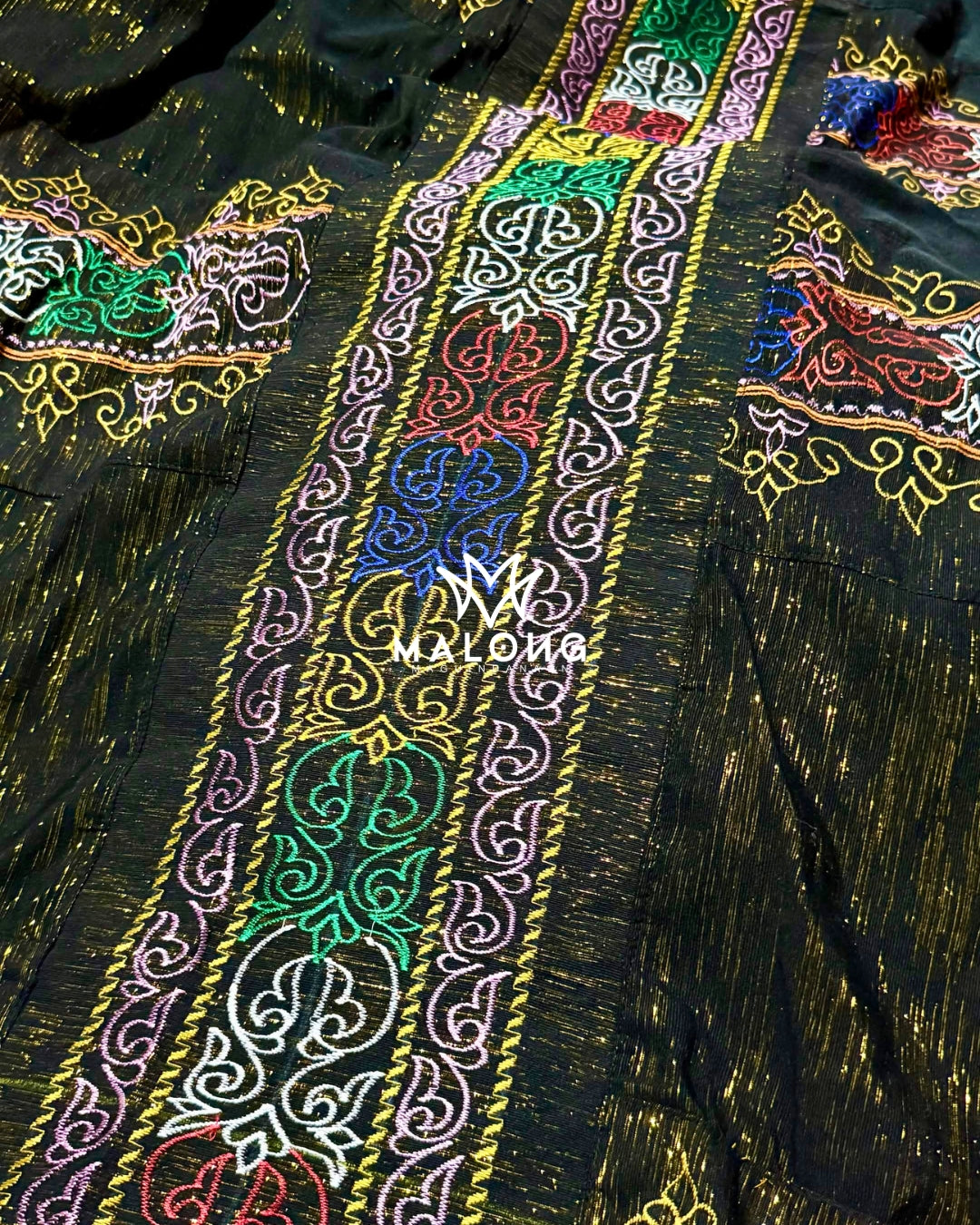 Traditional Maranao Garments