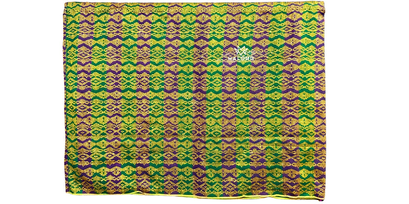 MALONG MAGUINDANAON | Authentic Handwoven Inaul from Mindanao