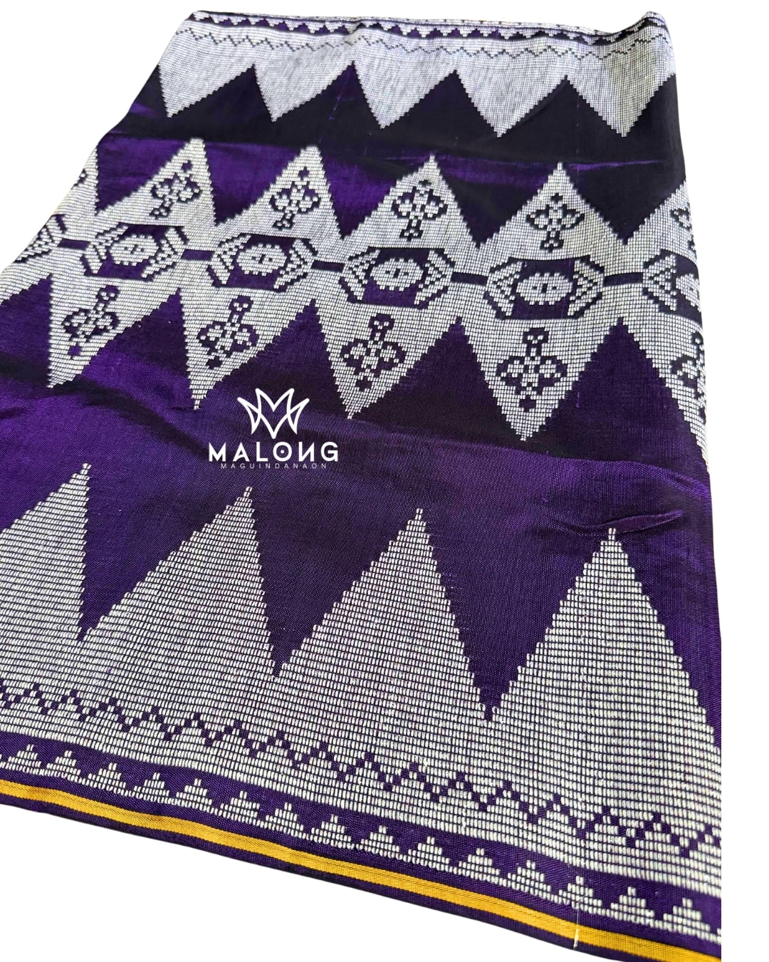 Signature Rayon Silk Inaul Maguindanaon Collection