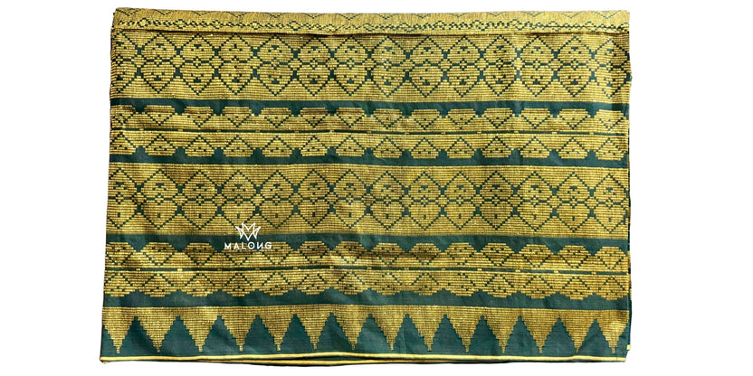 MALONG MAGUINDANAON | Authentic Handwoven Inaul from Mindanao