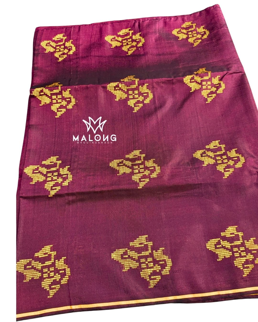 Signature Rayon Silk Inaul Maguindanaon Collection