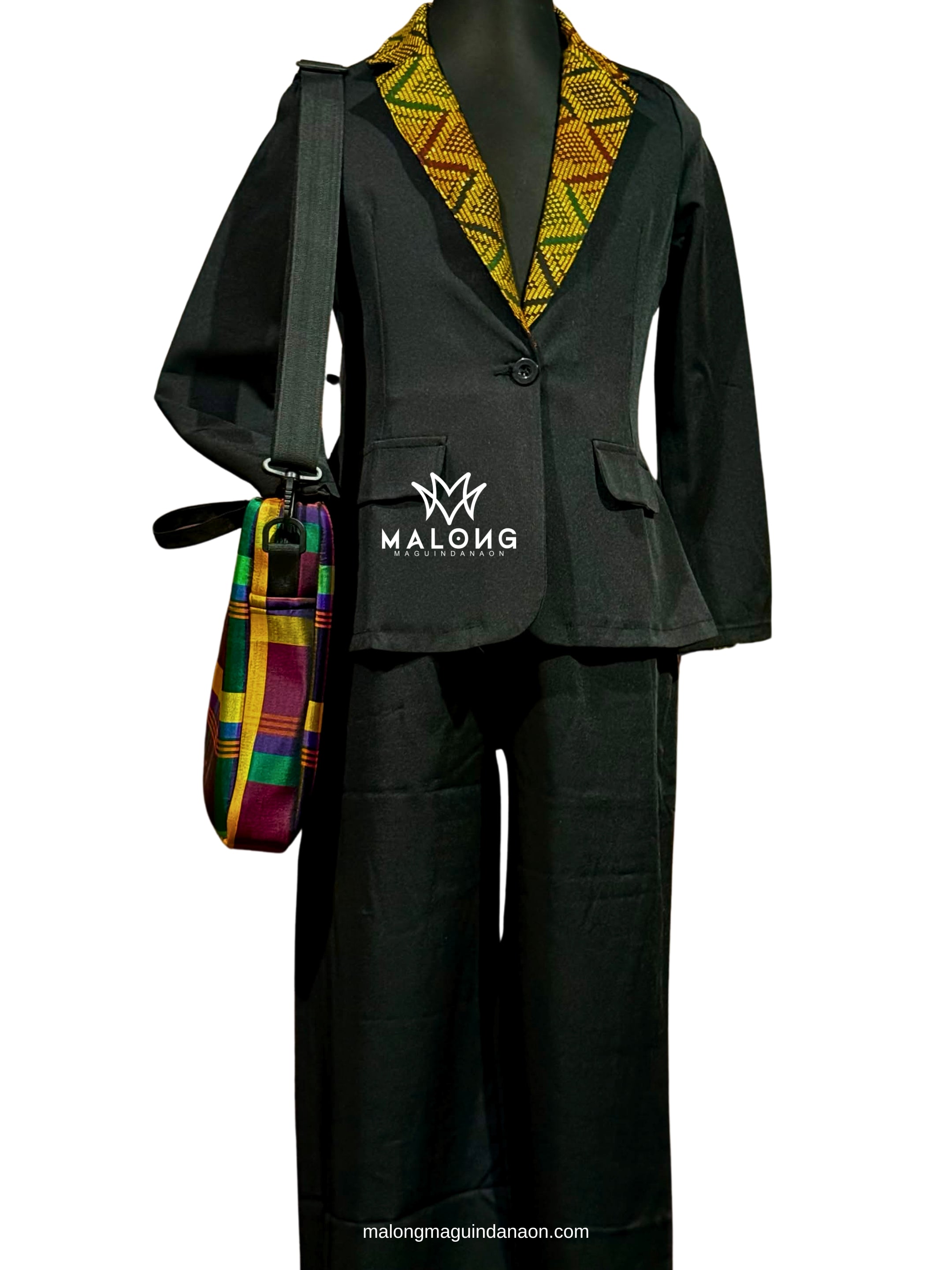 Inaul Ladies Blazer & Pants Set