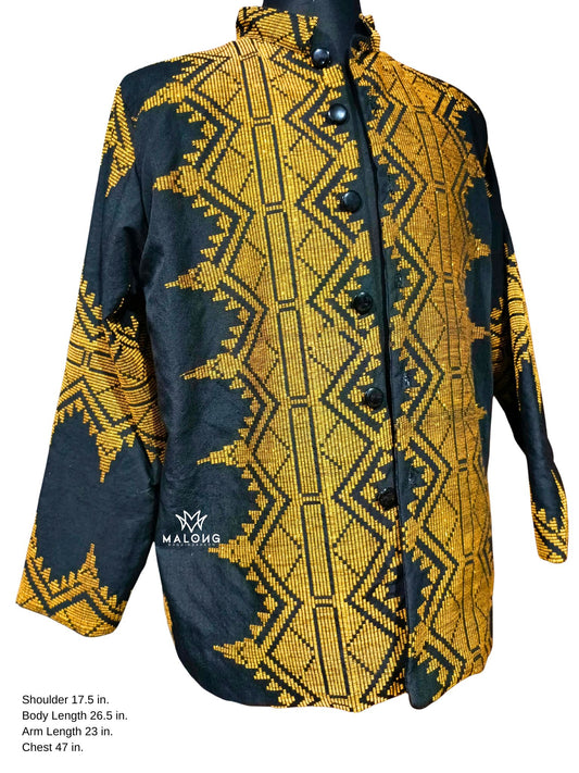 Men’s Tailored Inaul Barong | Full Inaul Fabric.