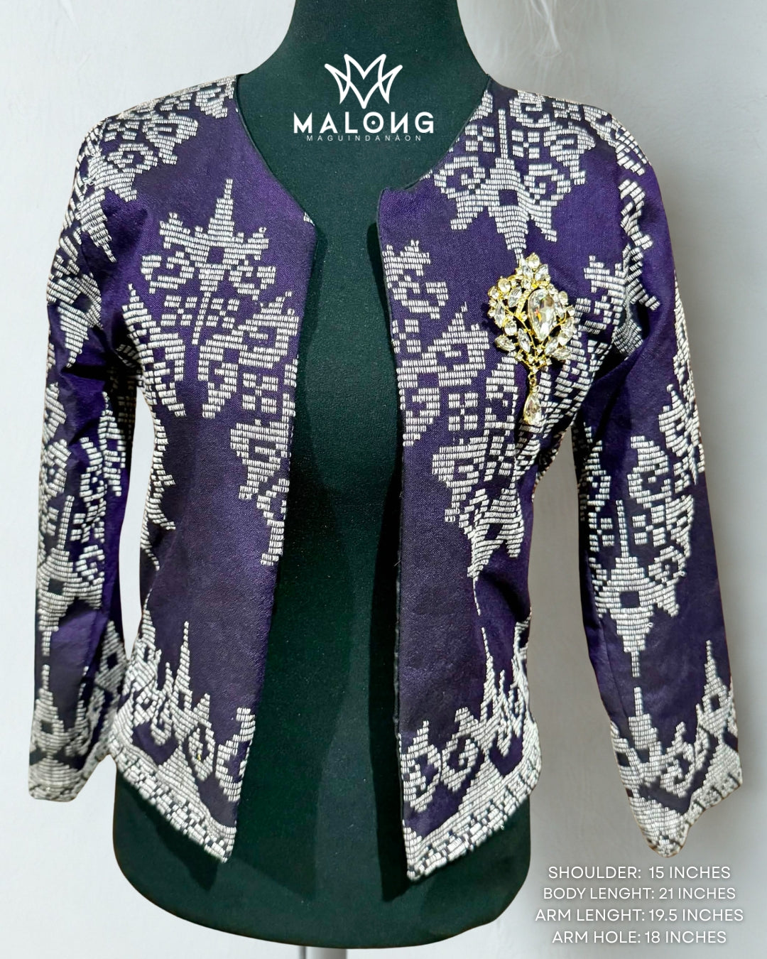Tailored Inaul Bolero Collection