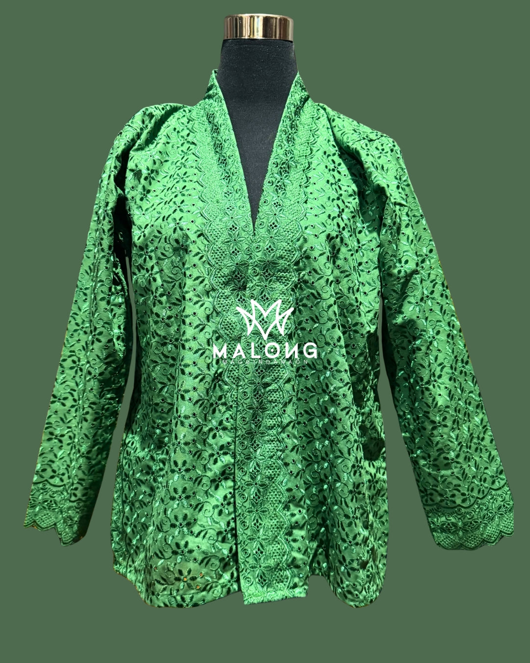 Traditional Maguindanao Banggala Blouse