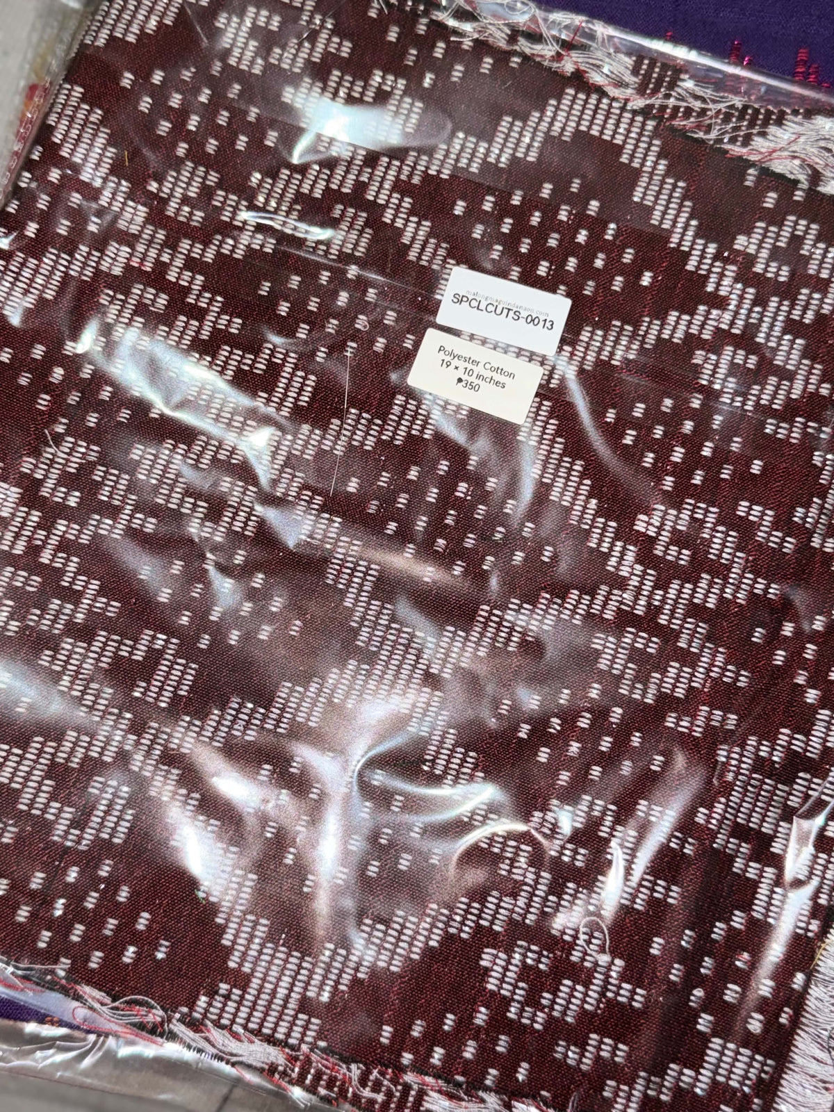 Inaul Retaso – Premium Handwoven Maguindanaon Fabric Cuts for Designers & Creators