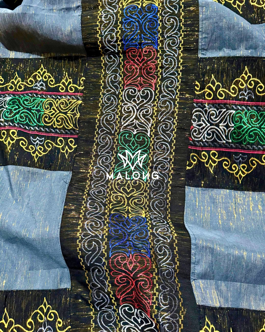 Traditional Maranao Garments