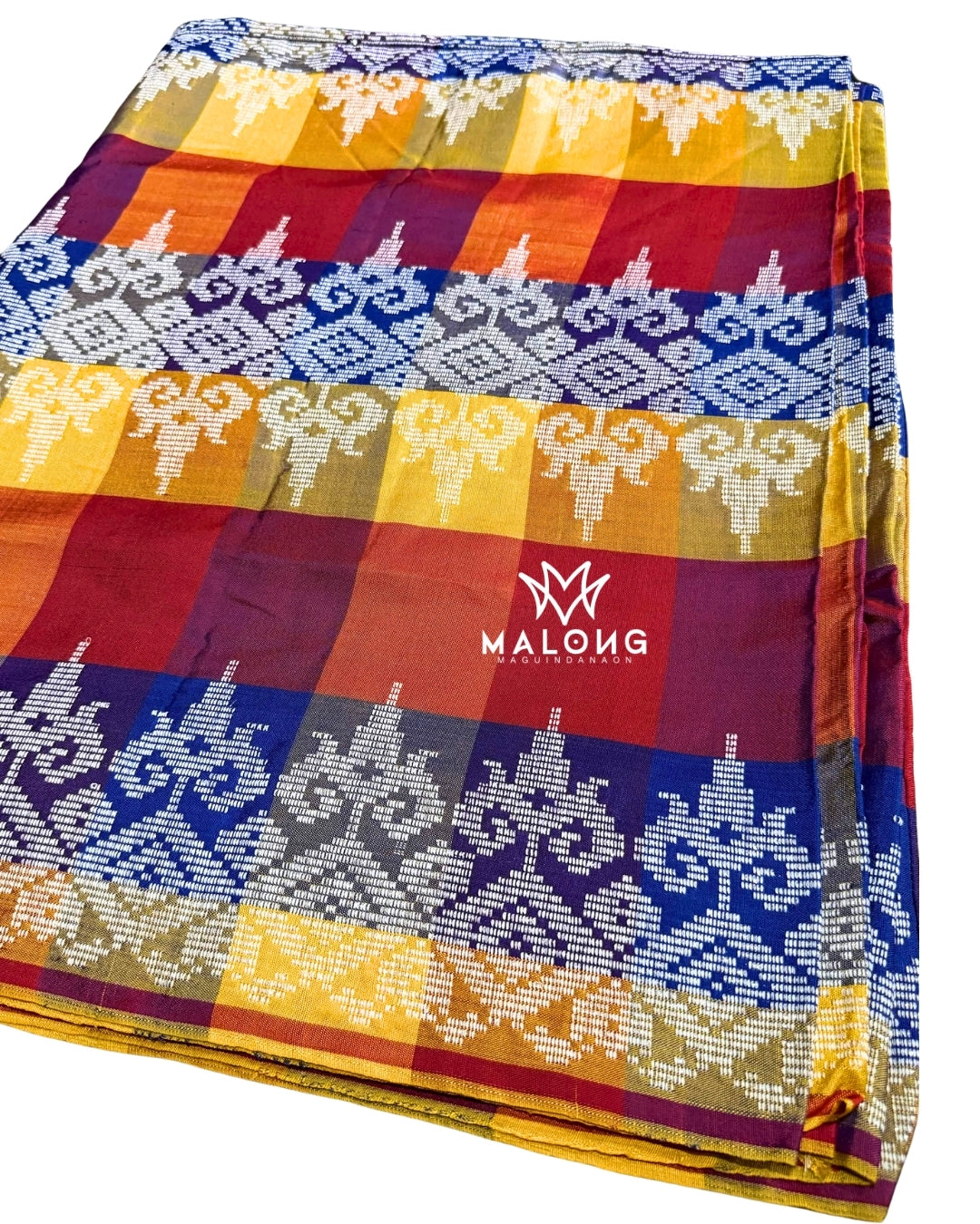 Signature Rayon Silk Inaul Maguindanaon Collection