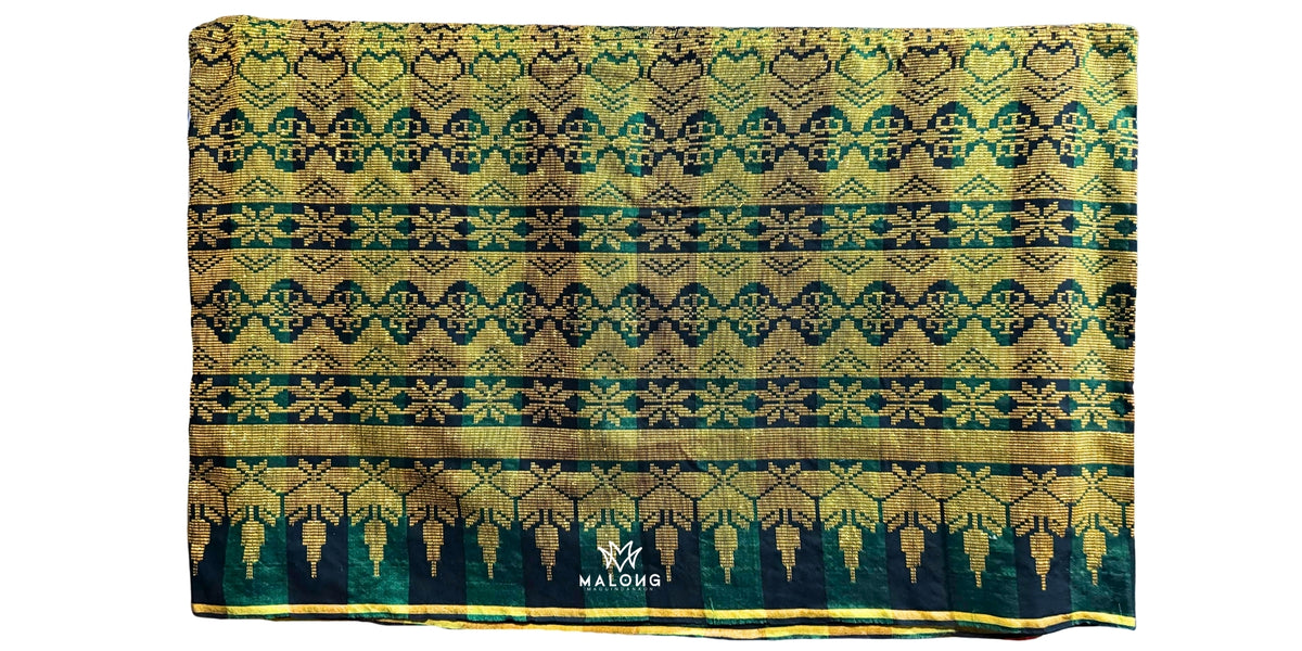 MALONG MAGUINDANAON | Authentic Handwoven Inaul from Mindanao