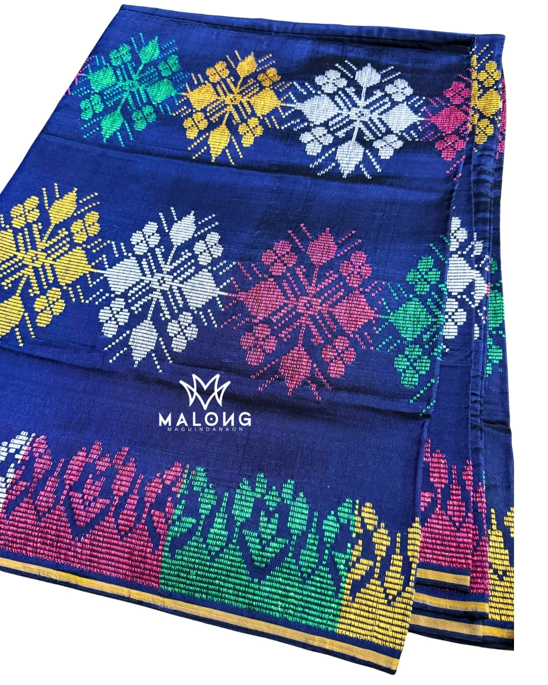 Signature Rayon Silk Inaul Maguindanaon Collection