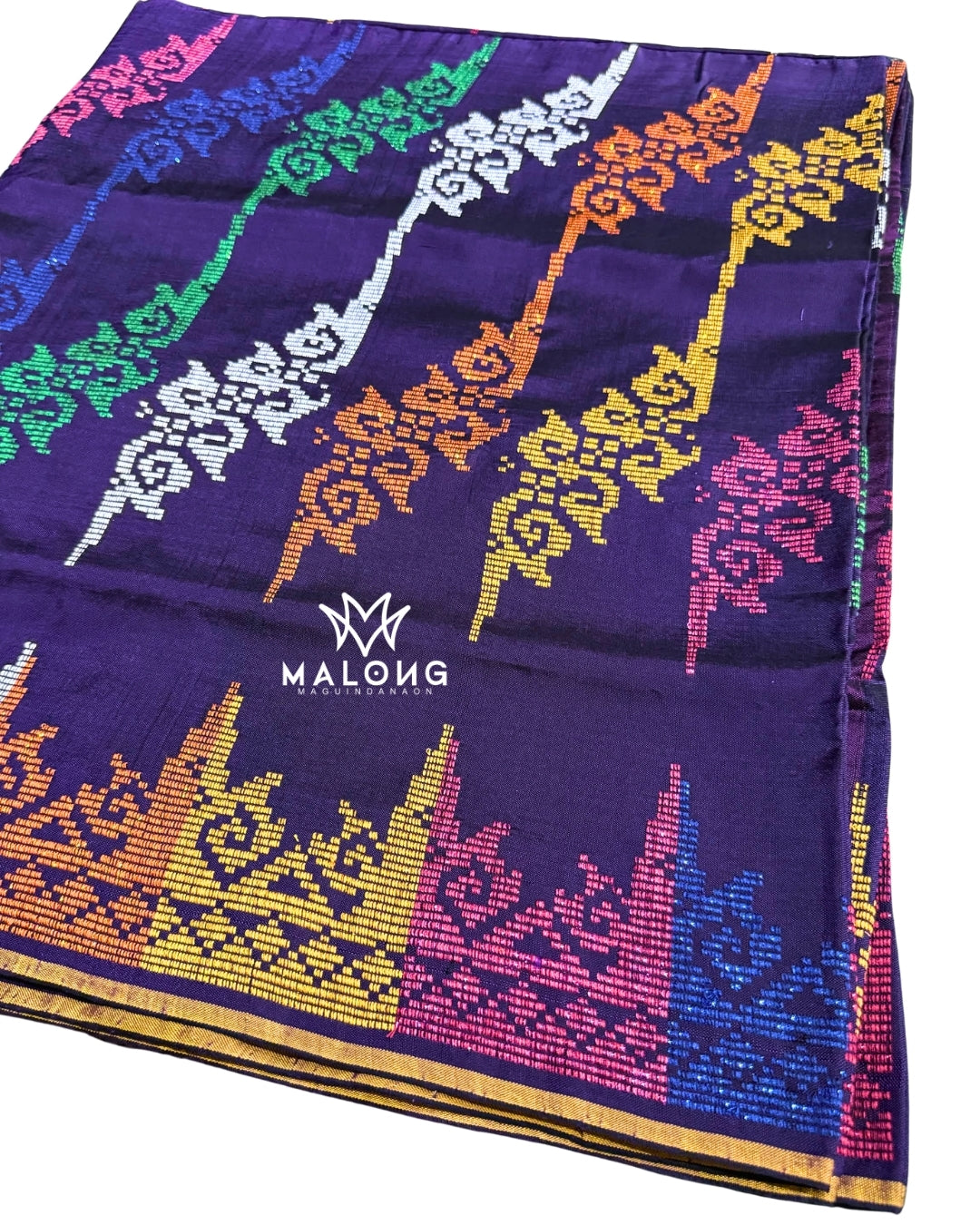 Signature Rayon Silk Inaul Maguindanaon Collection