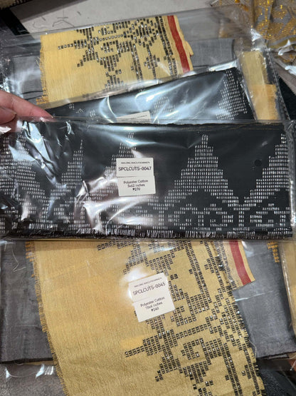 Inaul Retaso – Premium Handwoven Maguindanaon Fabric Cuts for Designers & Creators