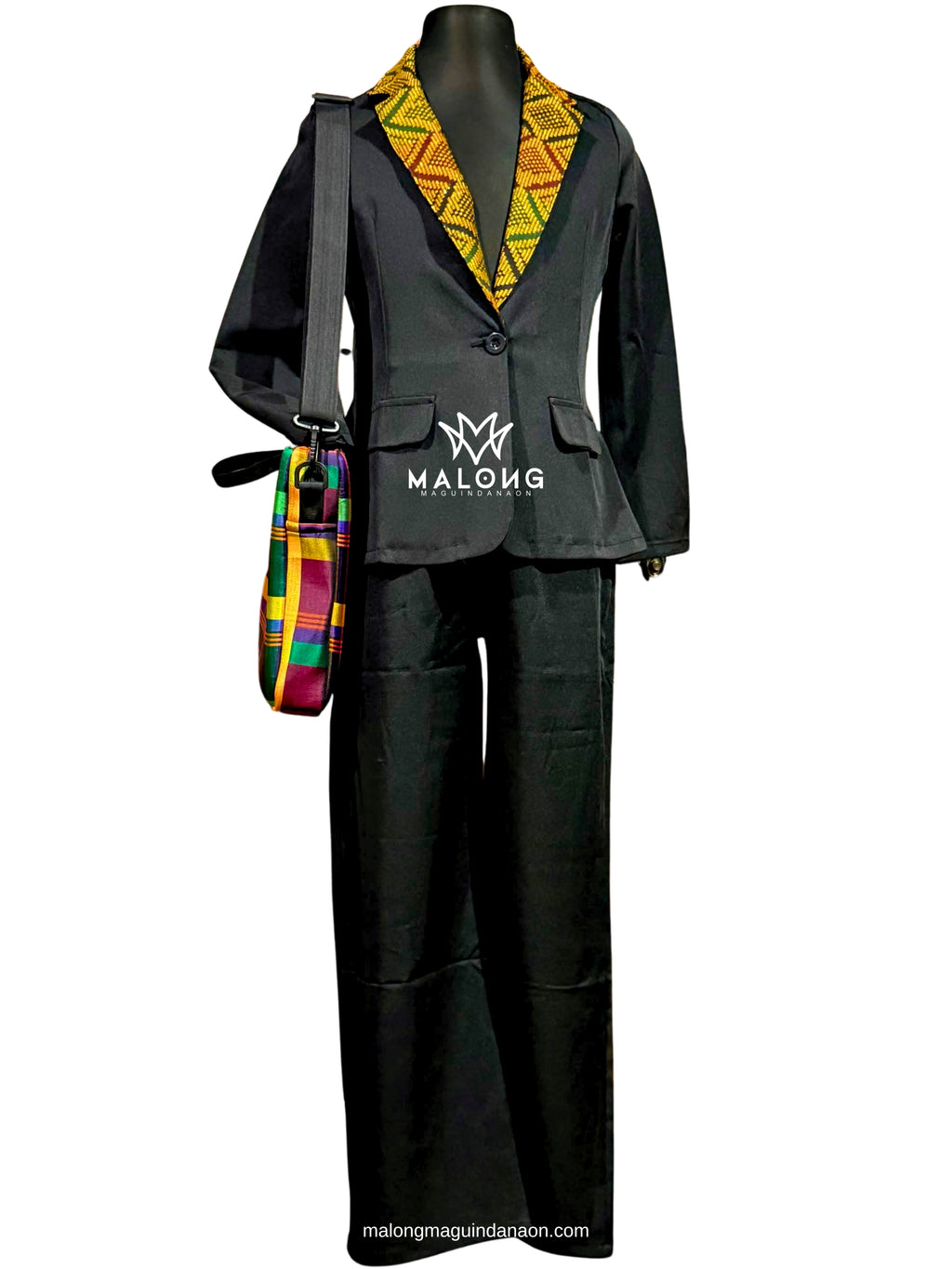 Inaul Ladies Blazer & Pants Set
