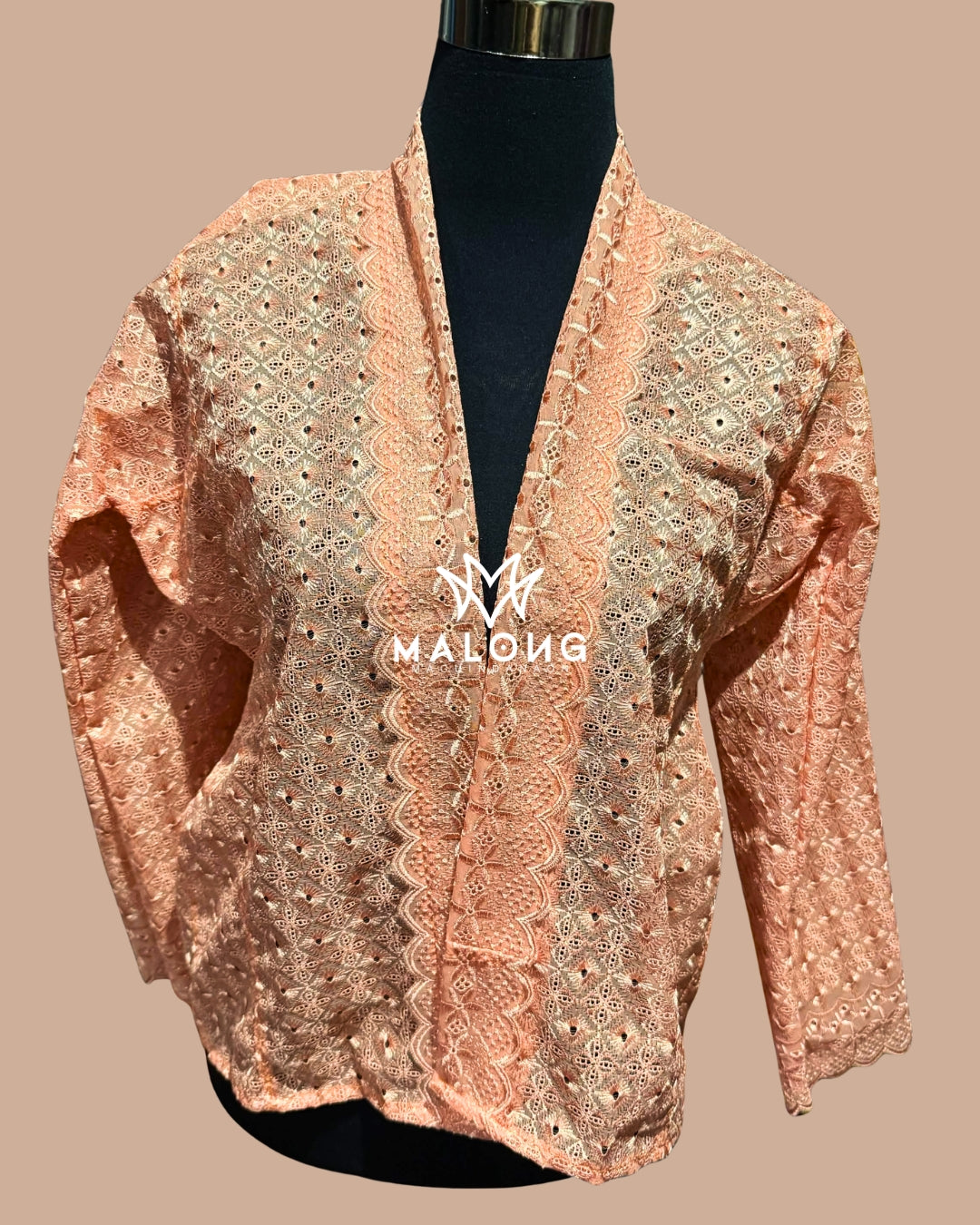 Traditional Maguindanao Banggala Blouse
