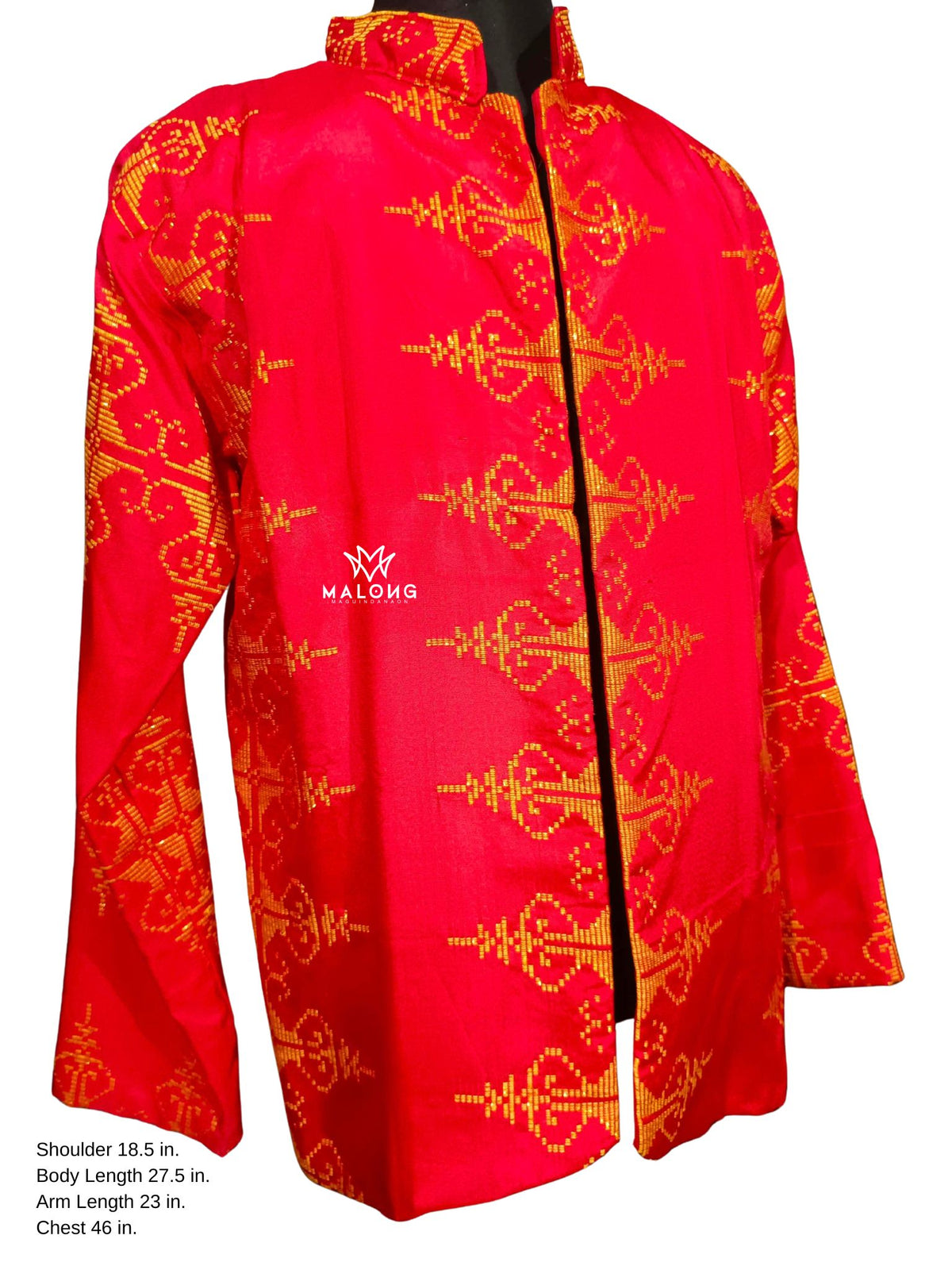 Men’s Tailored Inaul Barong | Full Inaul Fabric.