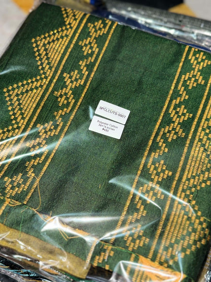 Inaul Retaso – Premium Handwoven Maguindanaon Fabric Cuts for Designers & Creators