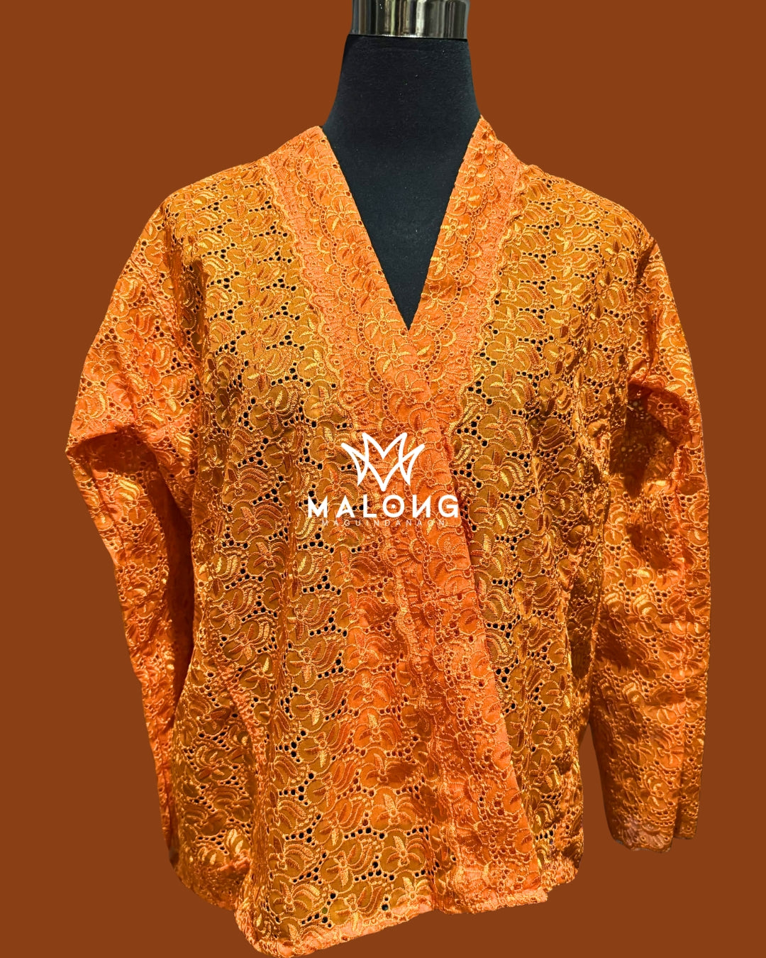 Traditional Maguindanao Banggala Blouse