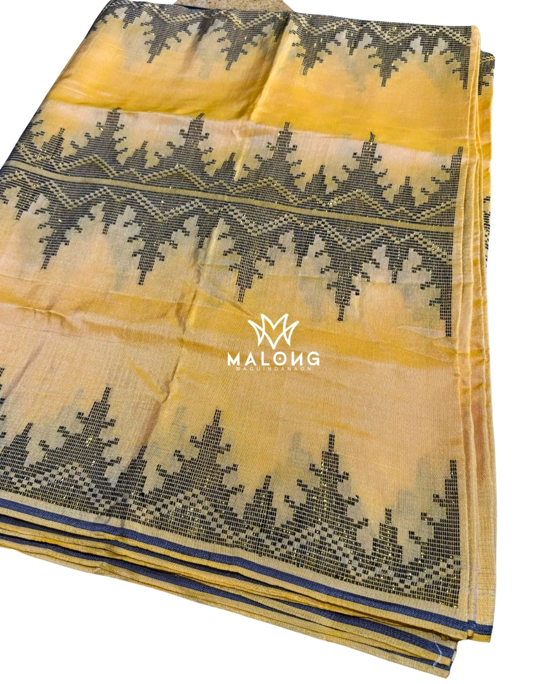 Signature Rayon Silk Inaul Maguindanaon Collection