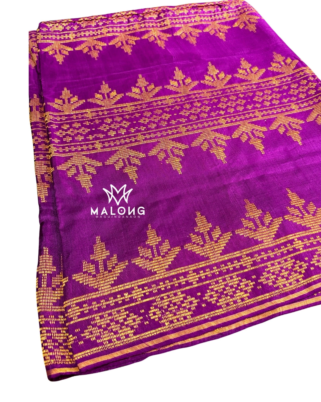 Signature Rayon Silk Inaul Maguindanaon Collection