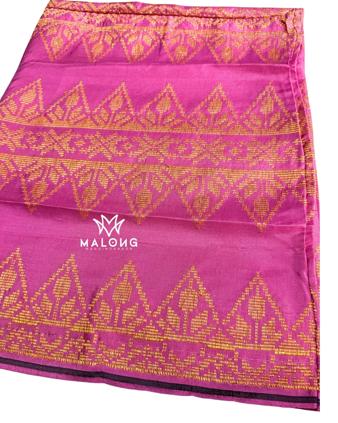 Signature Rayon Silk Inaul Maguindanaon Collection