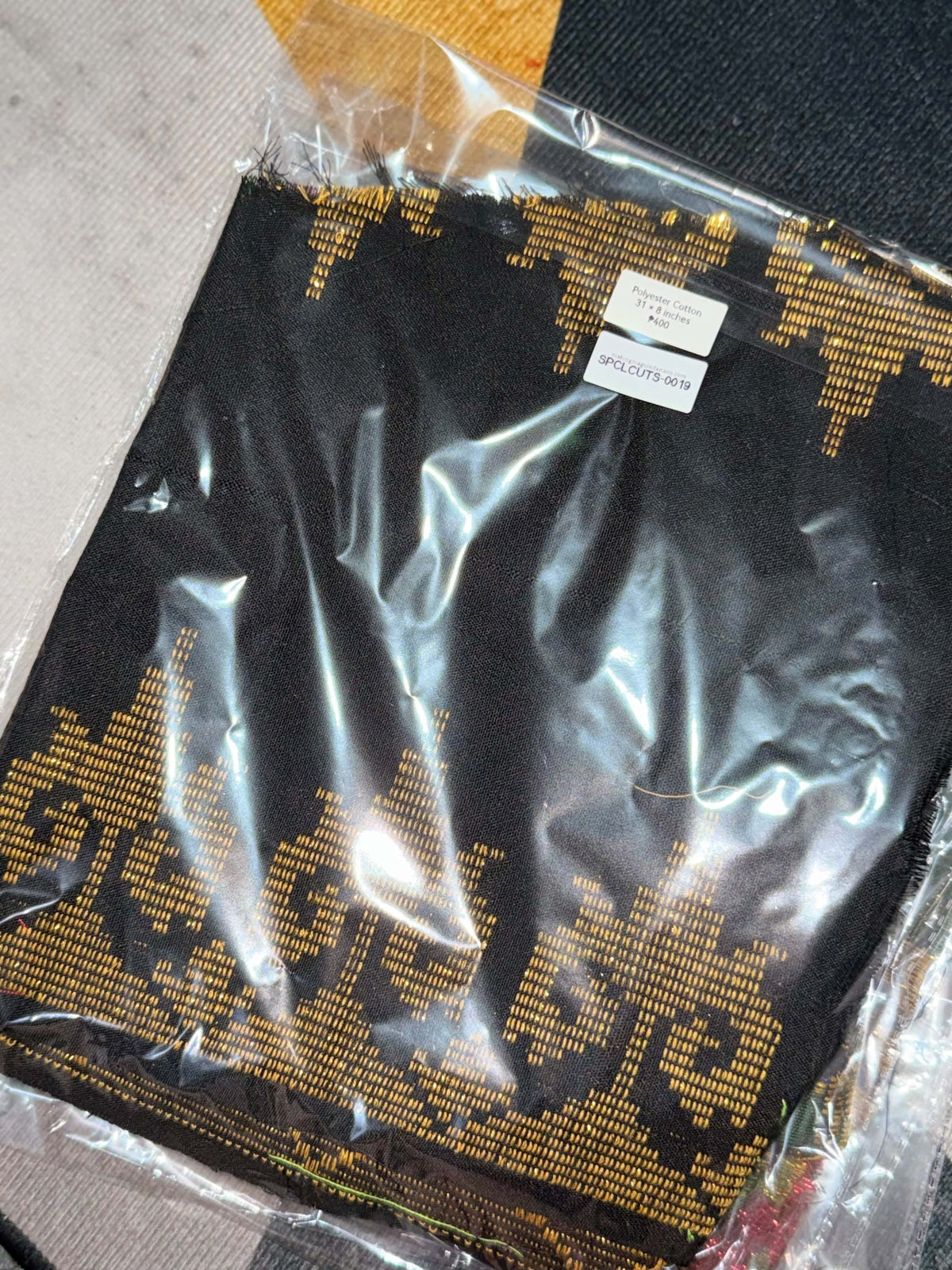Inaul Retaso – Premium Handwoven Maguindanaon Fabric Cuts for Designers & Creators