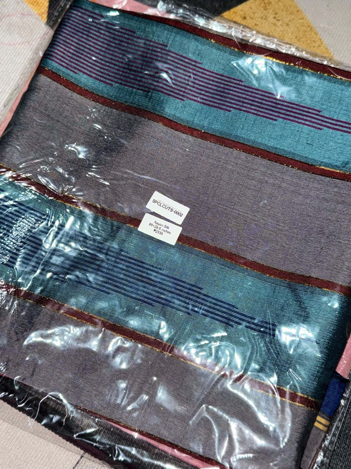 Inaul Retaso – Premium Handwoven Maguindanaon Fabric Cuts for Designers & Creators