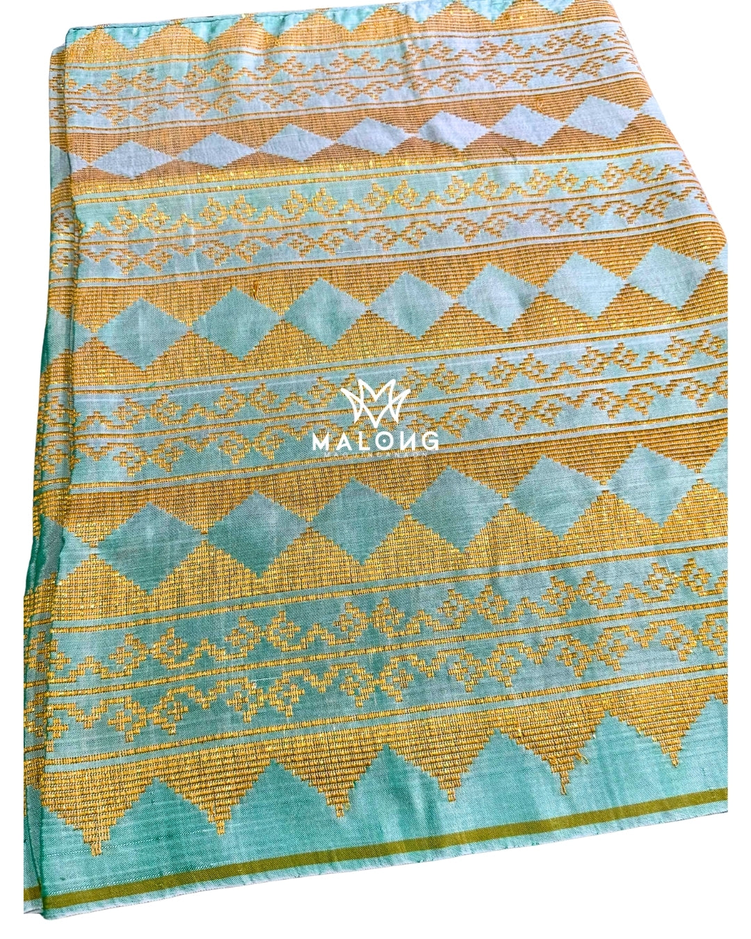 Collector Rayon Silk Maguindanaon Inaul Weaves