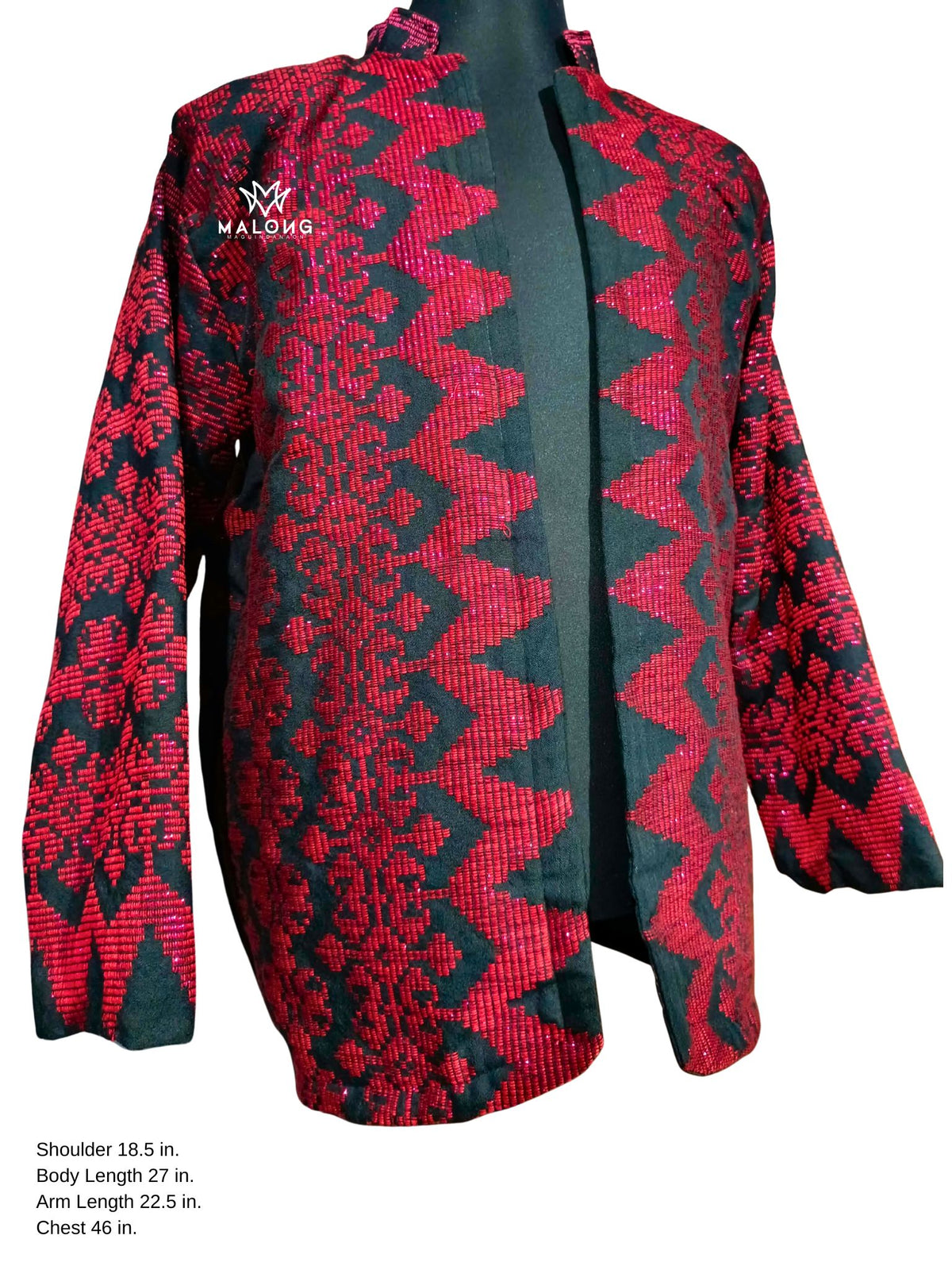 Men’s Tailored Inaul Barong | Full Inaul Fabric.