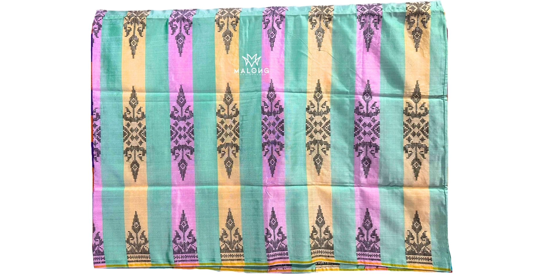 Signature Rayon Silk Inaul Maguindanaon Collection