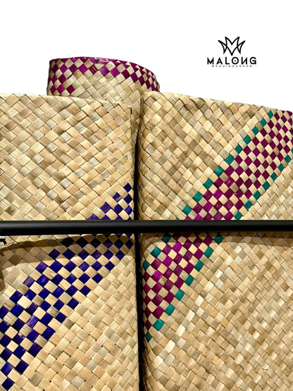 Ikam (Guiham) – Maguindanaon Handwoven Pandan Mat