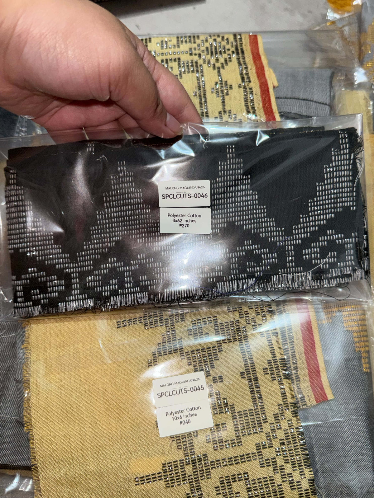 Inaul Retaso – Premium Handwoven Maguindanaon Fabric Cuts for Designers & Creators