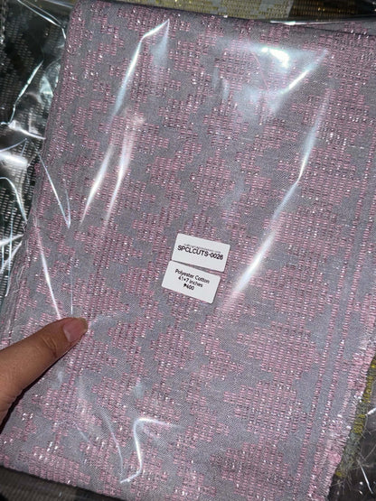 Inaul Retaso – Premium Handwoven Maguindanaon Fabric Cuts for Designers & Creators