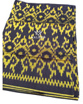 Handwoven Iranun Binaludan Malong – Philippine Ikat Tradition
