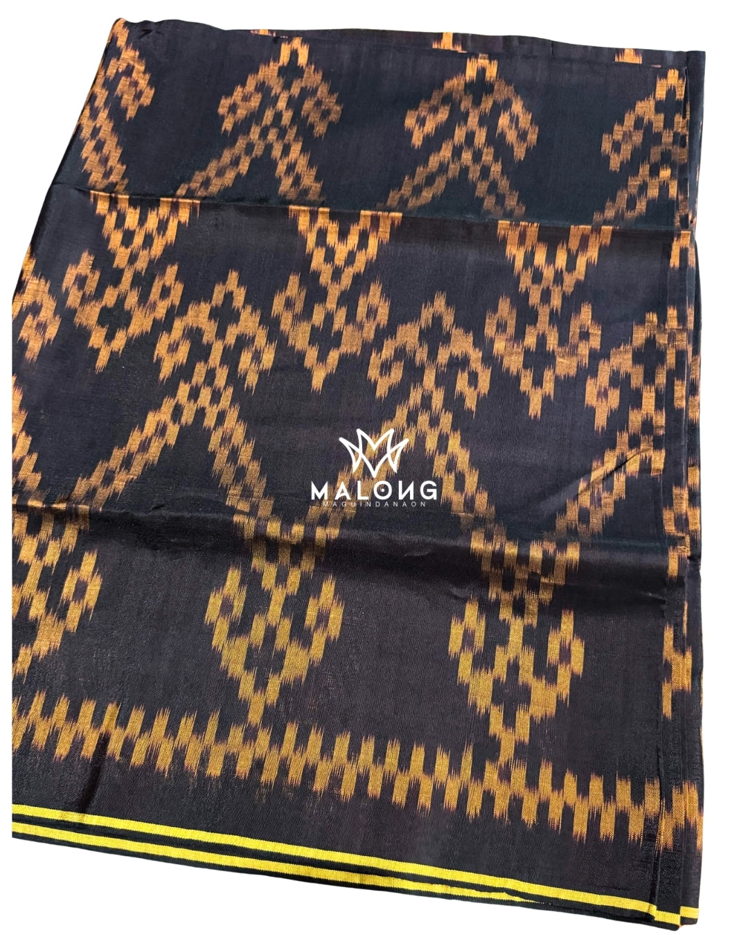 Handwoven Iranun Binaludan Malong – Philippine Ikat Tradition