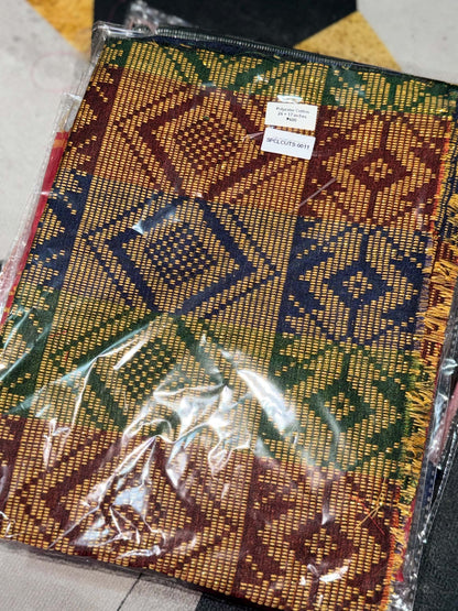Inaul Retaso – Premium Handwoven Maguindanaon Fabric Cuts for Designers & Creators