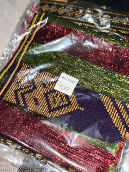 Inaul Retaso – Premium Handwoven Maguindanaon Fabric Cuts for Designers & Creators