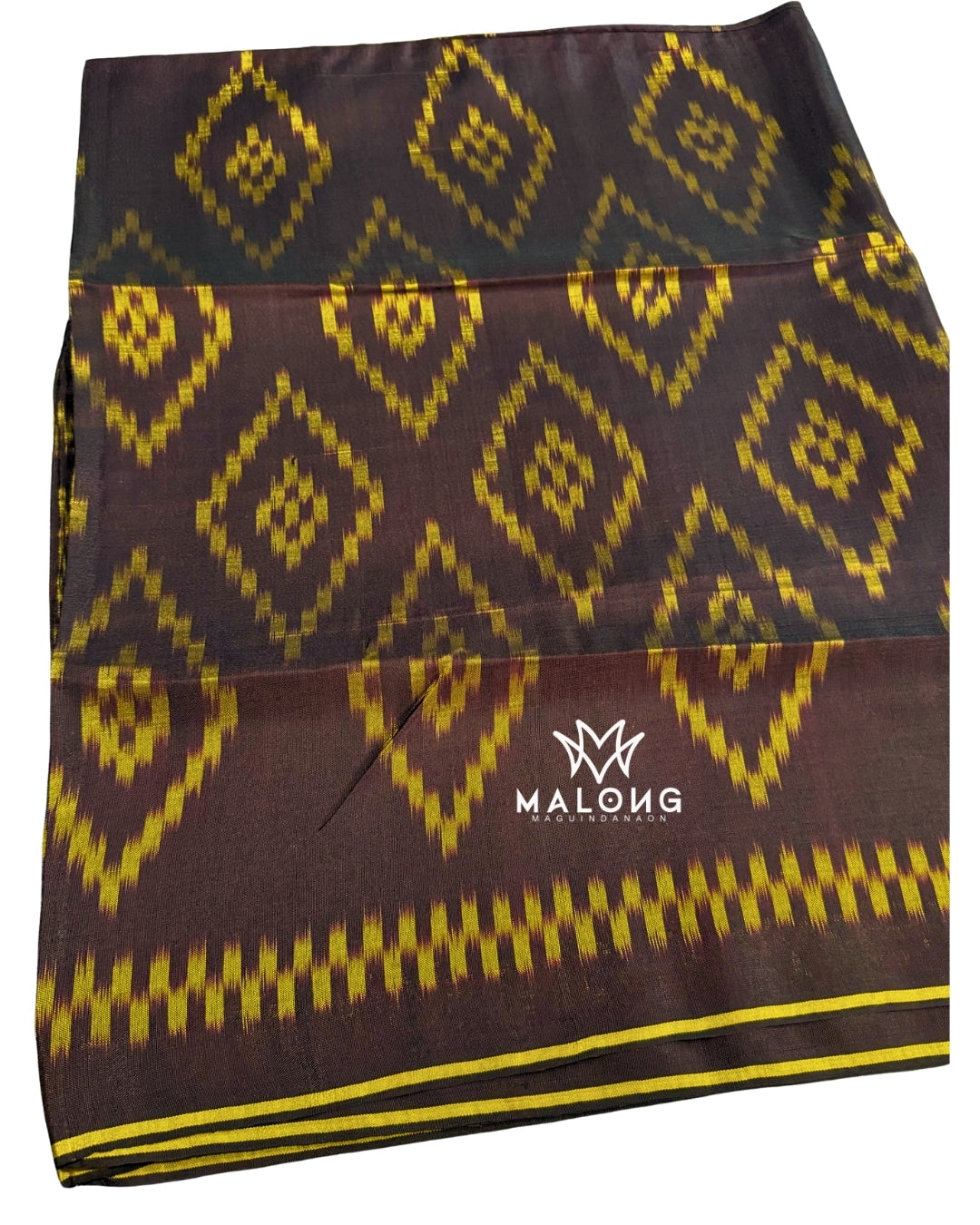 Handwoven Iranun Binaludan Malong – Philippine Ikat Tradition