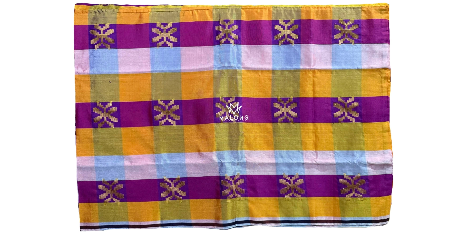Signature Rayon Silk Inaul Maguindanaon Collection
