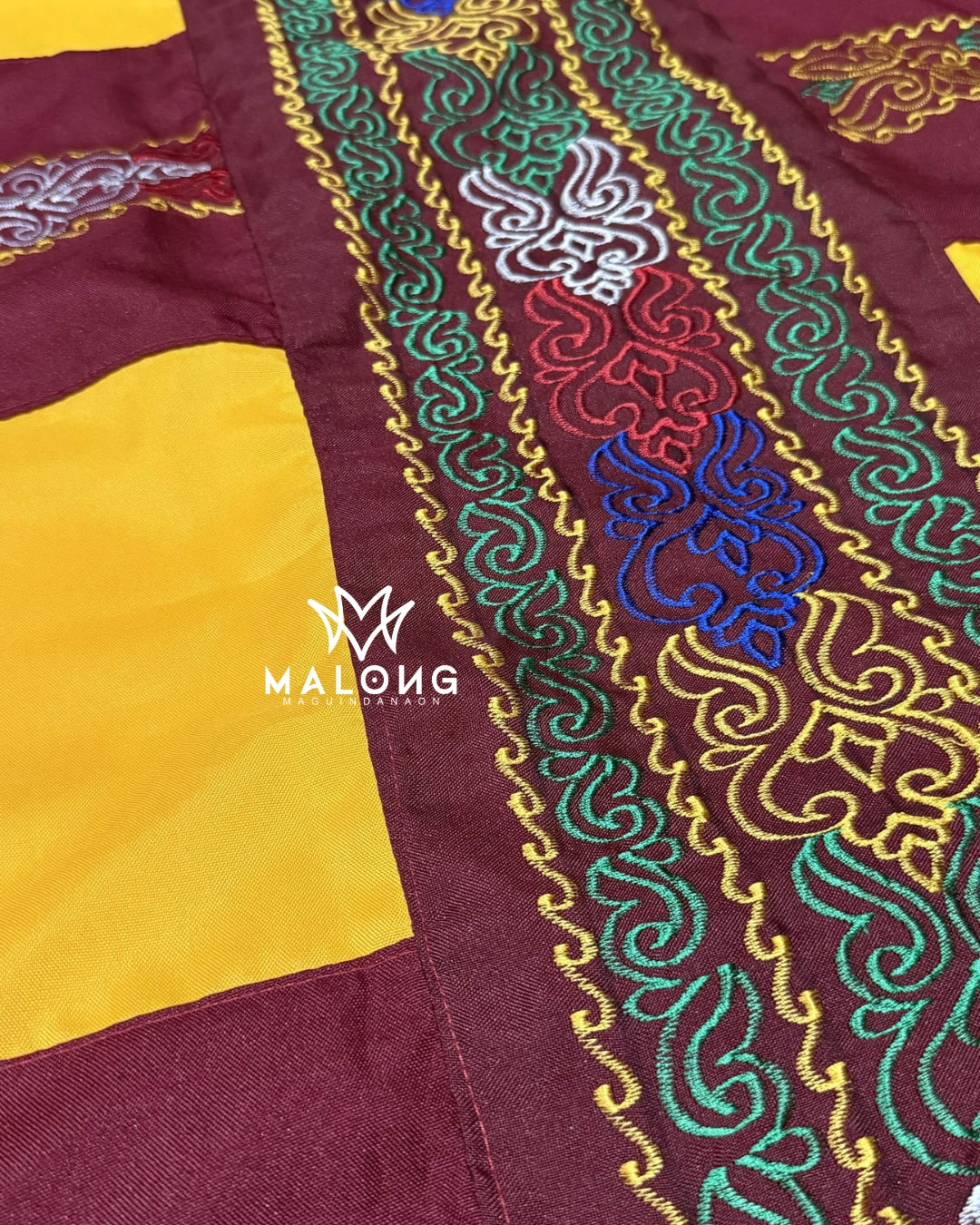 Tugaya Maranao Embroidery Collection
