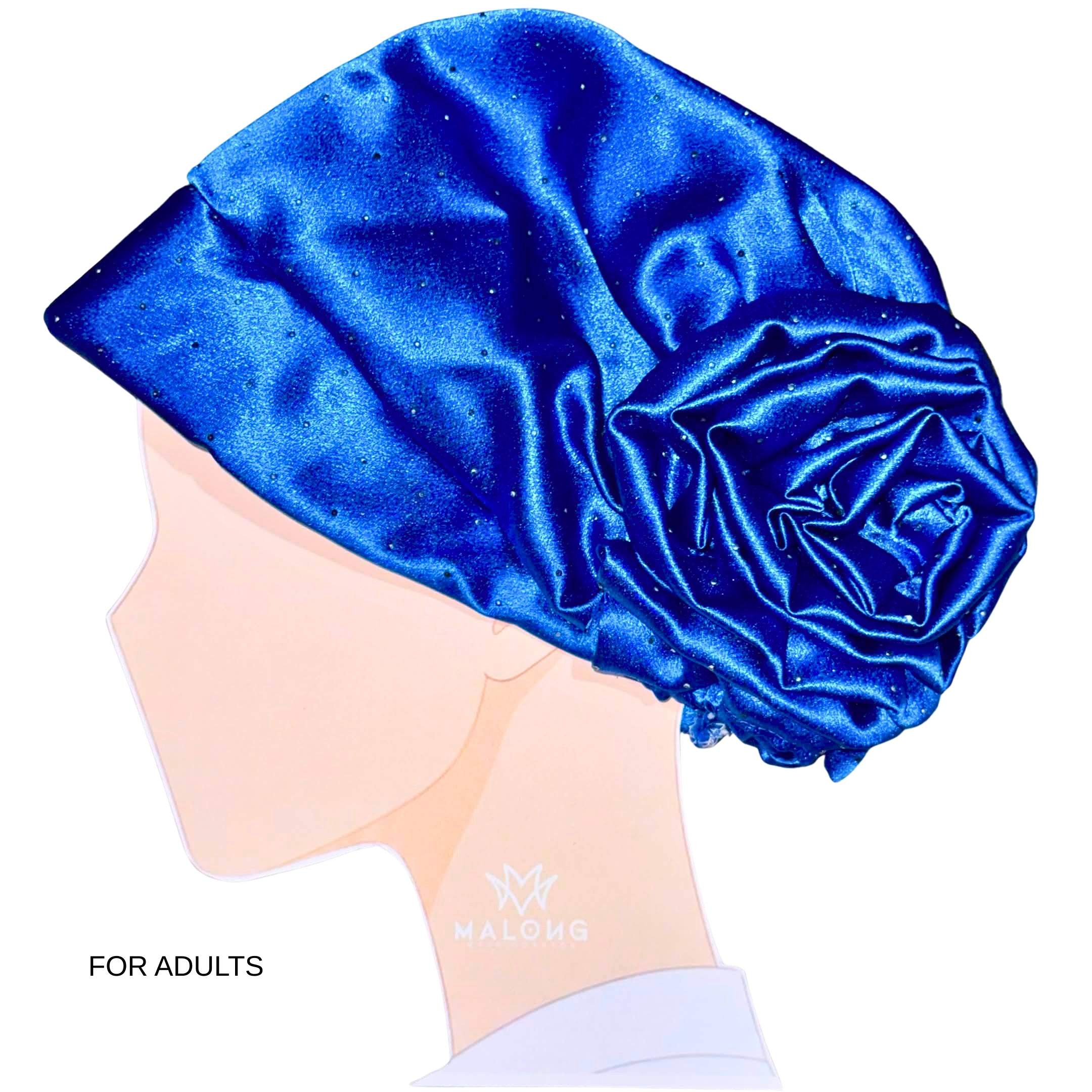 Inaul Flower Sukob – Ready-to-Wear Traditional Head Covering