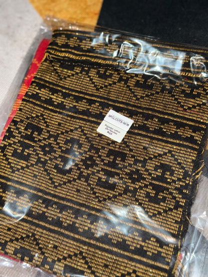Inaul Retaso – Premium Handwoven Maguindanaon Fabric Cuts for Designers & Creators