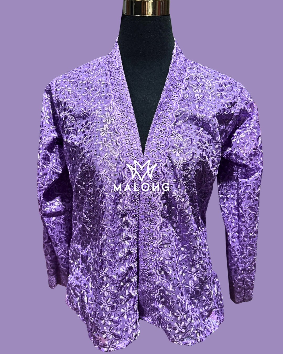 Traditional Maguindanao Banggala Blouse