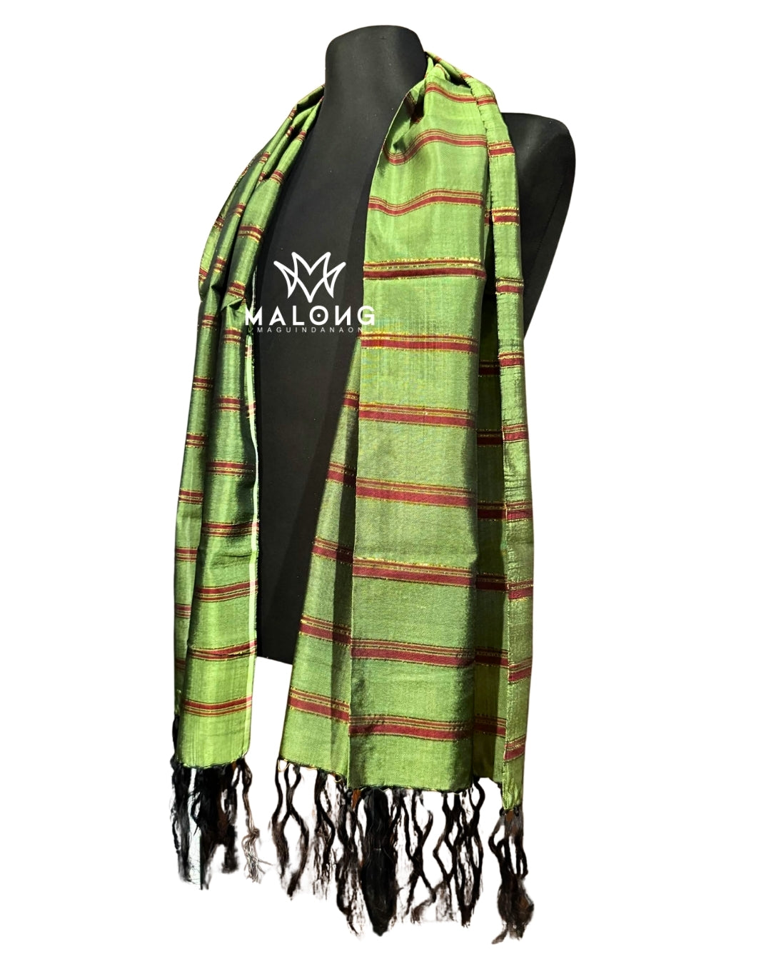Handwoven Inaul Rayon Silk Shawl Scarf