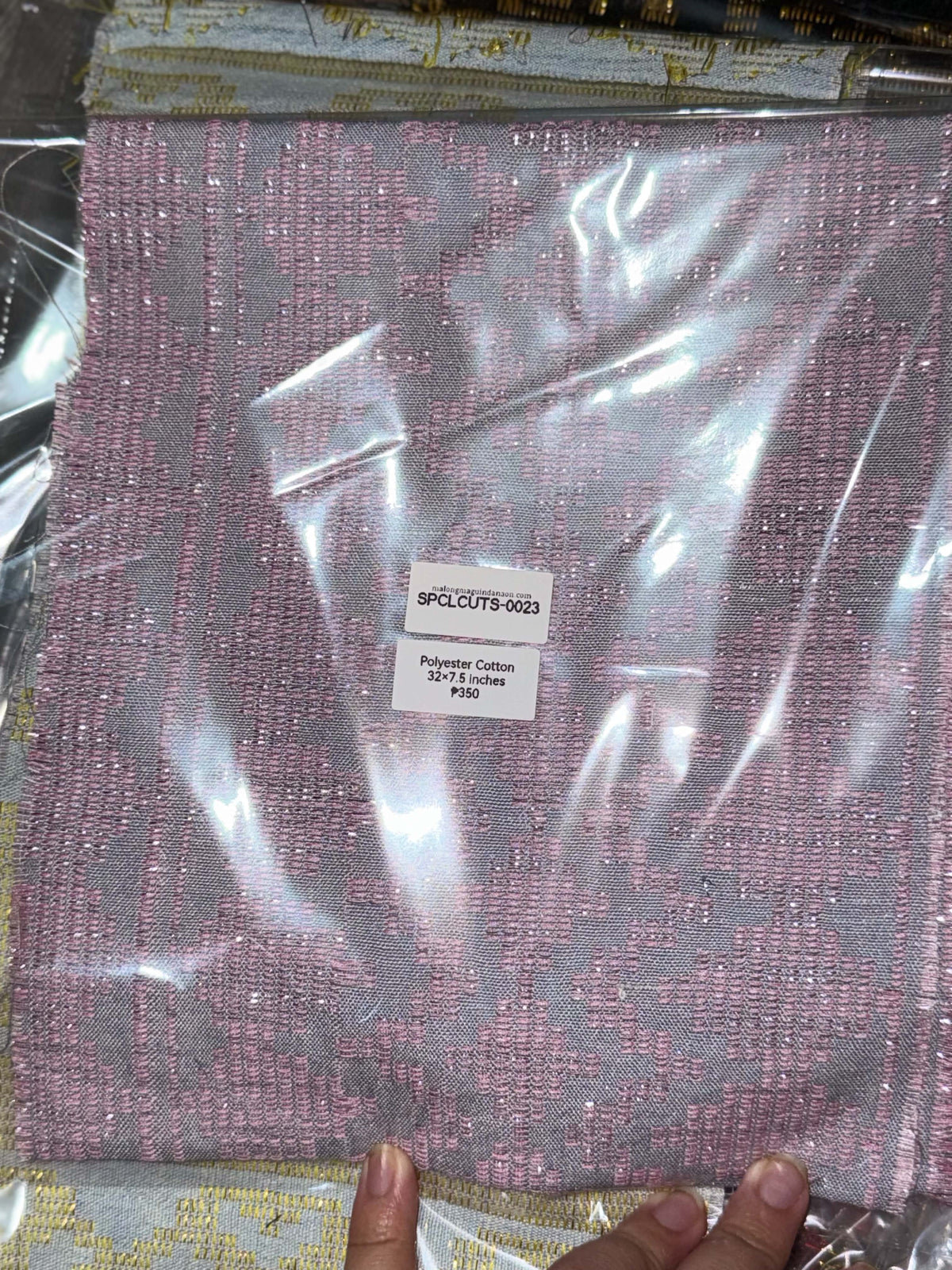 Inaul Retaso – Premium Handwoven Maguindanaon Fabric Cuts for Designers & Creators