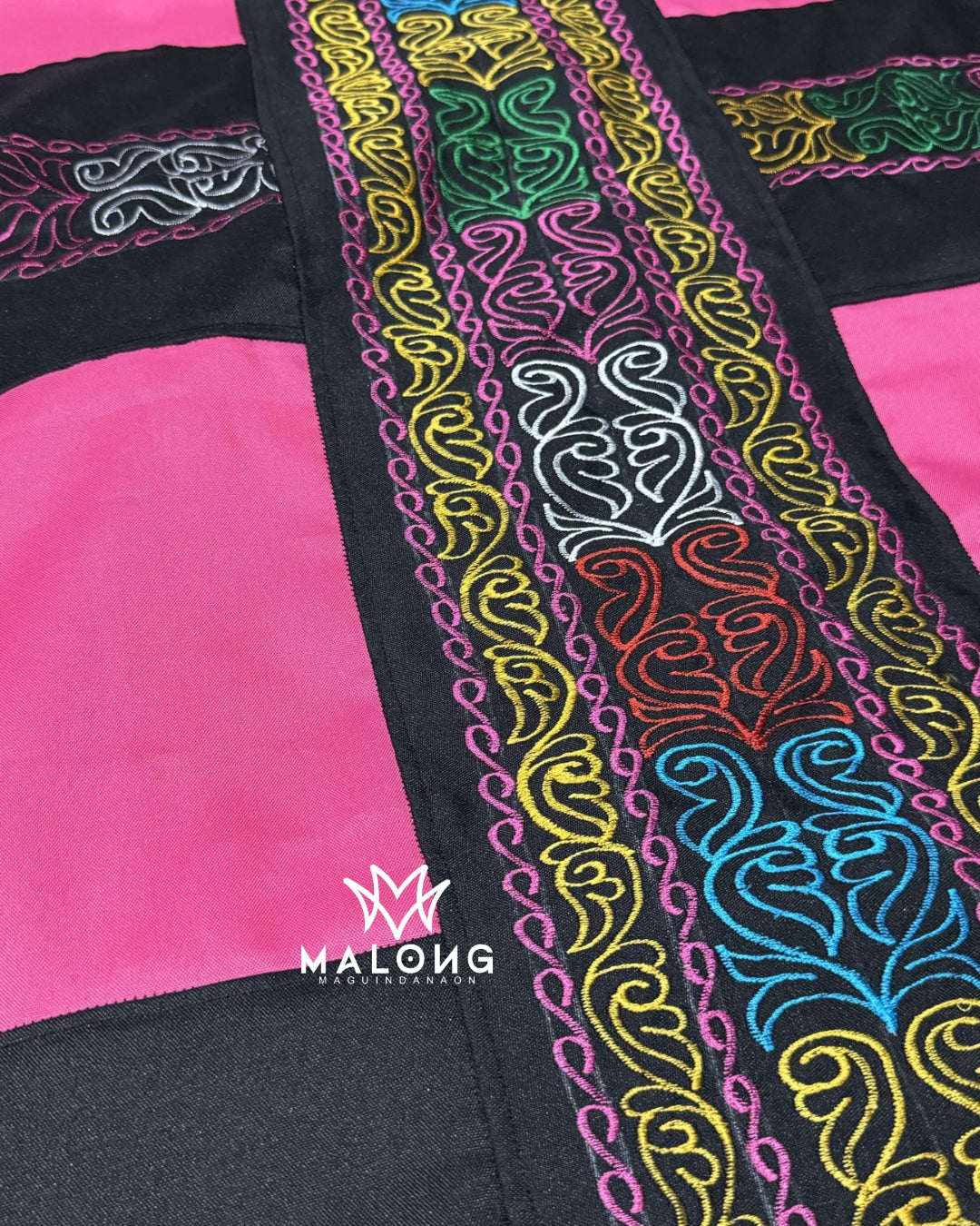Tugaya Maranao Embroidery Collection