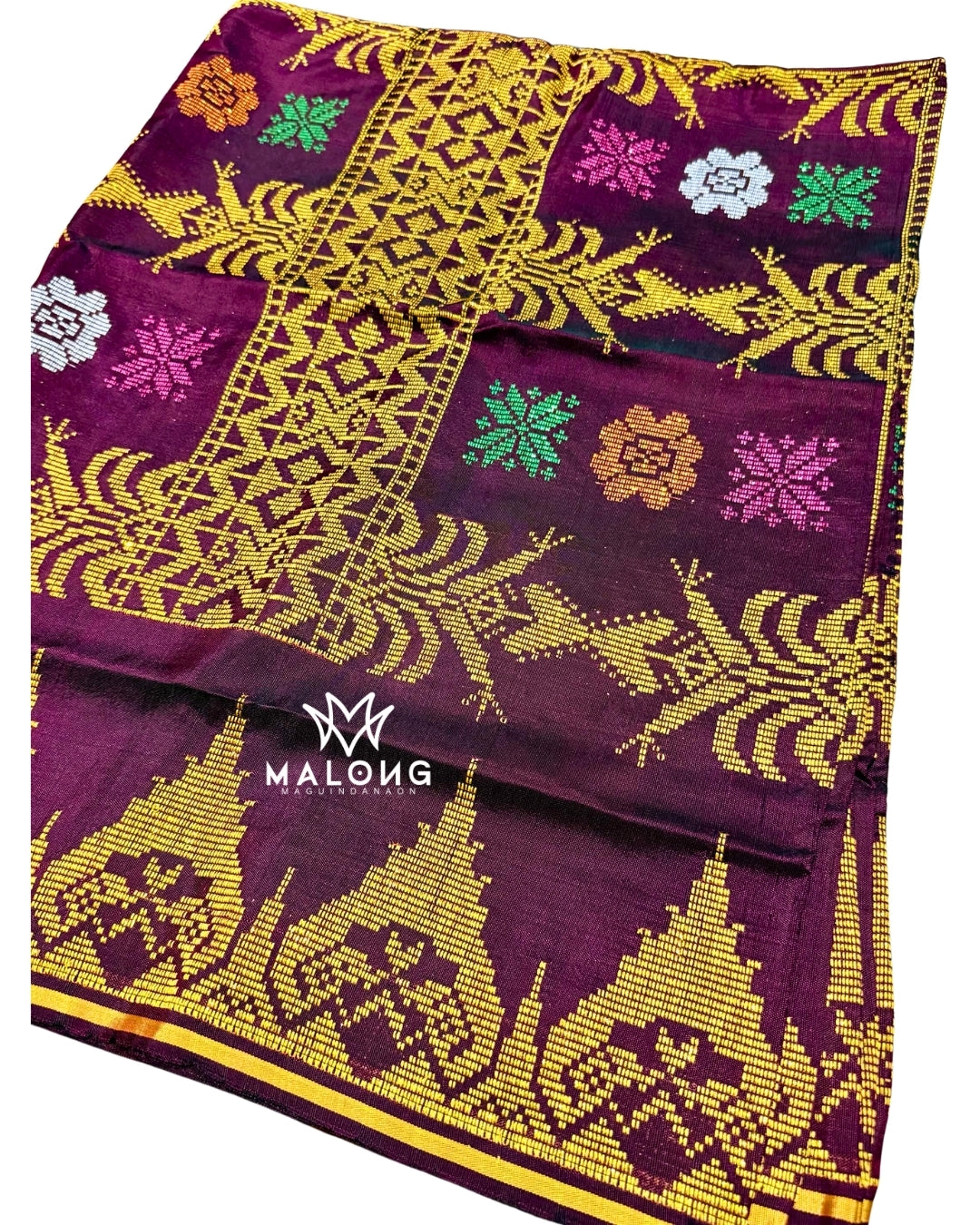 Collector Rayon Silk Maguindanaon Inaul Weaves