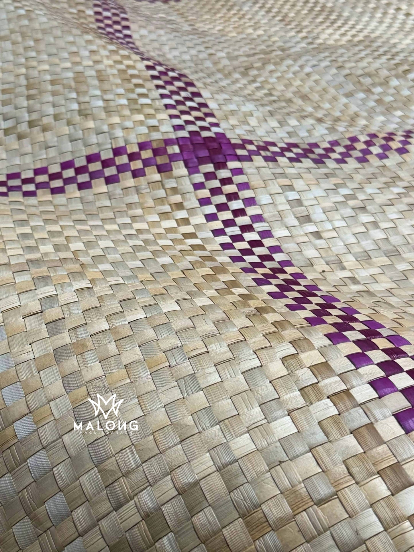 Ikam (Guiham) – Maguindanaon Handwoven Pandan Mat