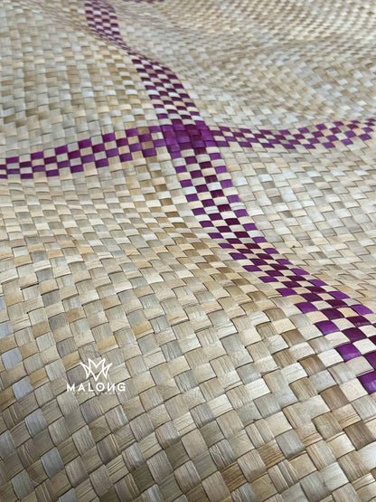 Ikam (Guiham) – Maguindanaon Handwoven Pandan Mat