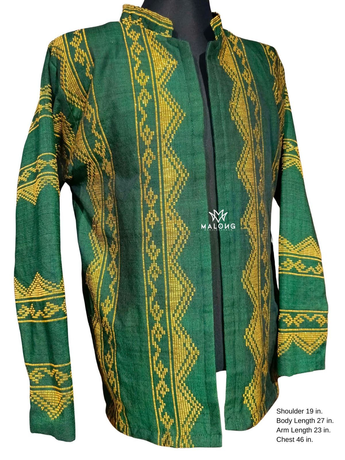 Men’s Tailored Inaul Barong | Full Inaul Fabric.