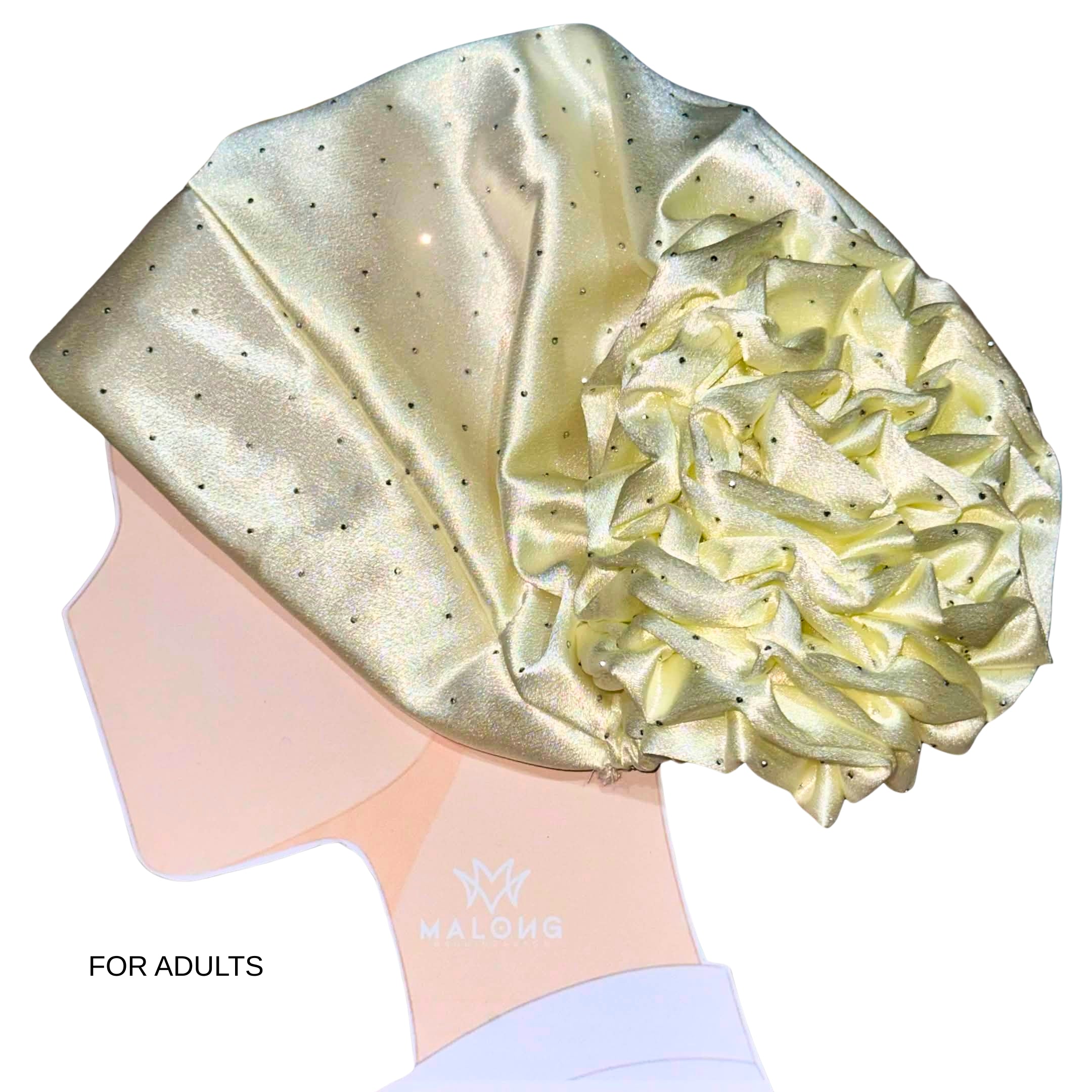 Inaul Flower Sukob – Ready-to-Wear Traditional Head Covering